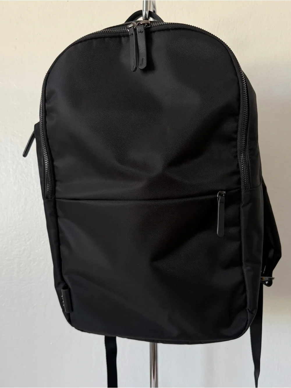 July Carry All Backpack 20L water-resistant nylon gunmetal hardware (UNISEX)
